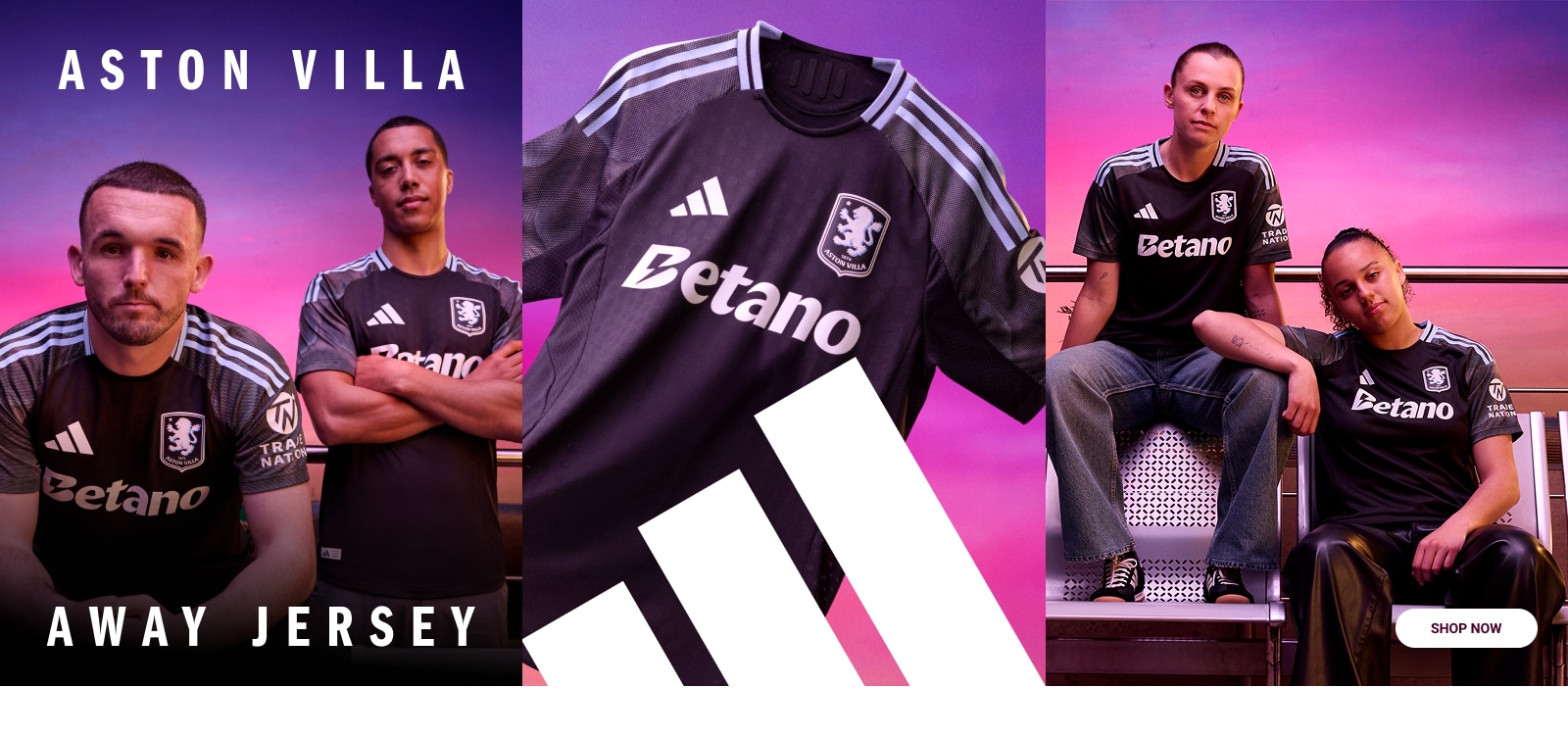 Aston Villa Jerseys - Official avfc 01 Collection for AVFC Fans