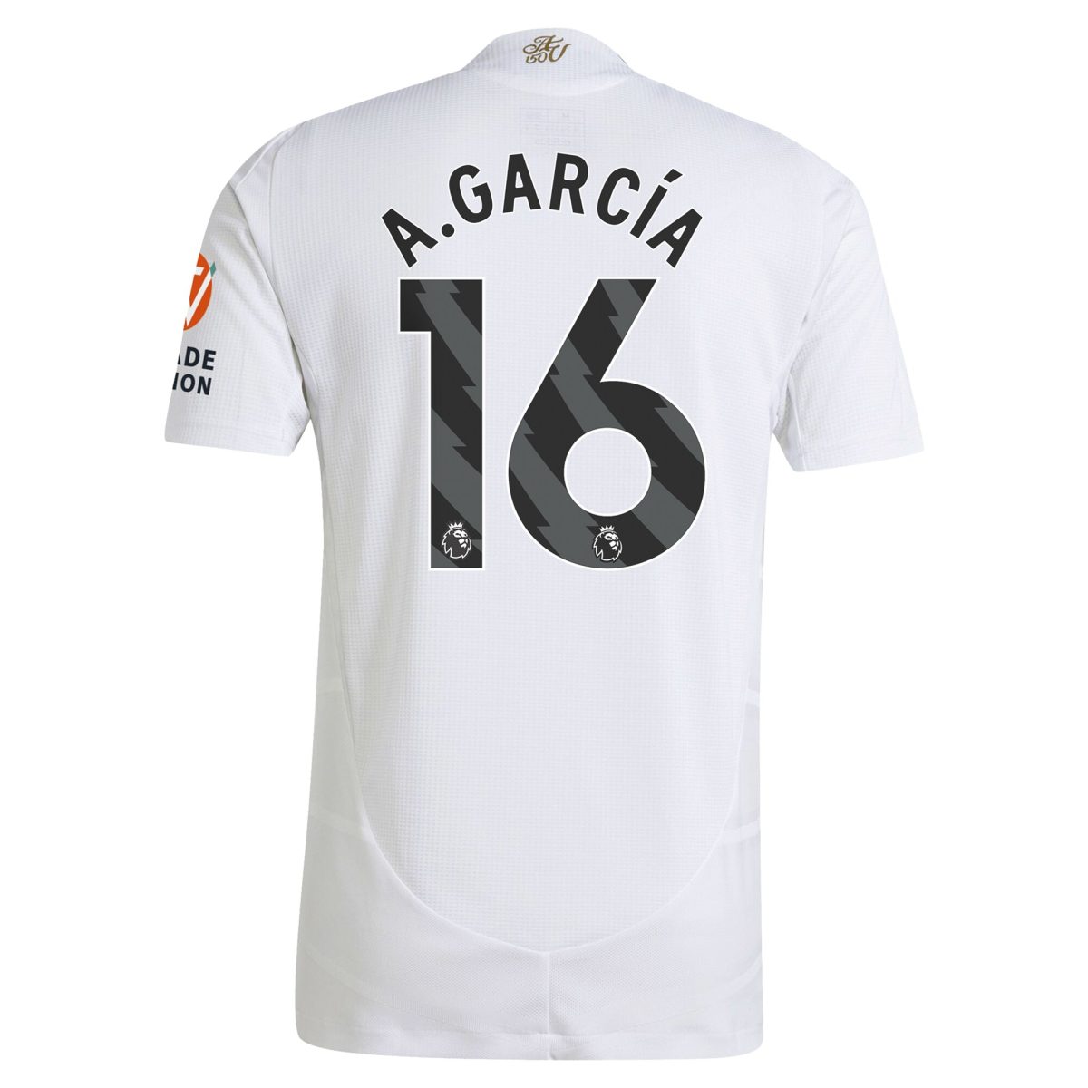 Aston Villa Jerseys - Official aston villa adidas away authentic shirt 2024-25 with a.garcía 16 printing Collection for AVFC Fans