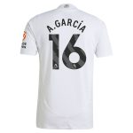 Aston Villa Jerseys - Official aston villa adidas away authentic shirt 2024-25 with a.garcía 16 printing Collection for AVFC Fans