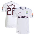 Aston Villa Jerseys - Official aston villa adidas away authentic shirt 2024-25 with baijings 22 cup printing Collection for AVFC Fans