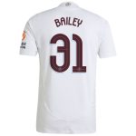 Aston Villa Jerseys - Official aston villa adidas away authentic shirt 2024-25 with bailey 31 cup printing Collection for AVFC Fans