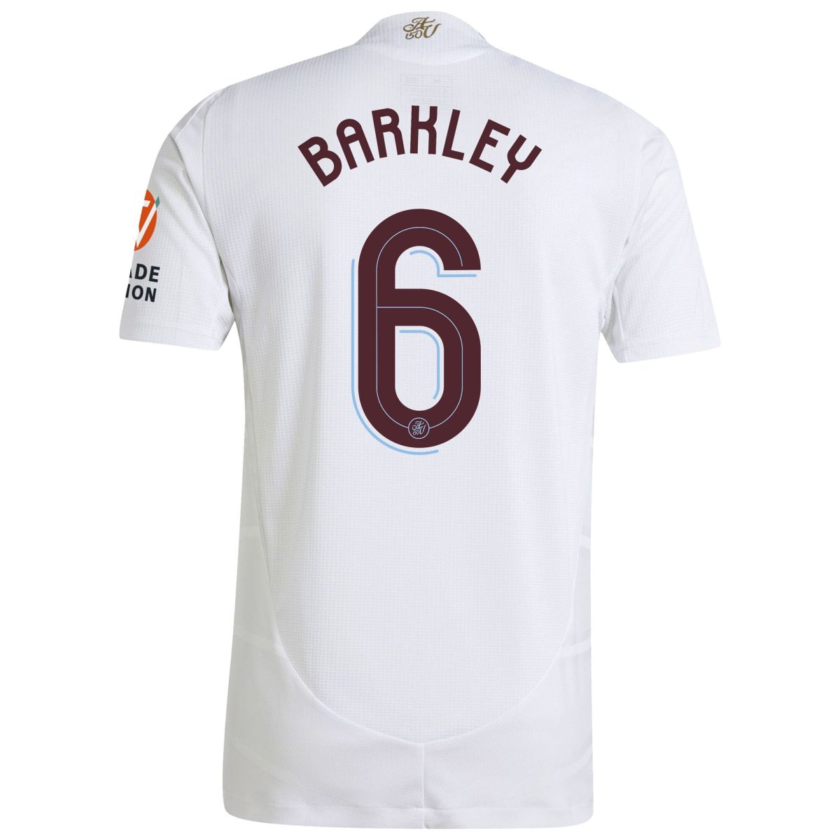 Aston Villa Jerseys - Official aston villa adidas away authentic shirt 2024-25 with barkley 6 cup printing Collection for AVFC Fans