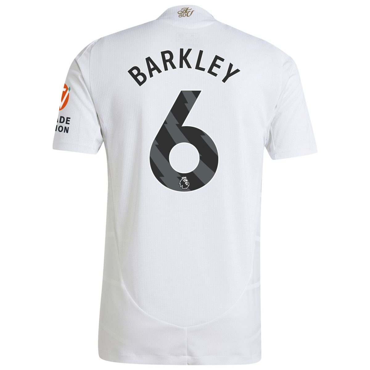 Aston Villa Jerseys - Official aston villa adidas away authentic shirt 2024-25 with barkley 6 printing Collection for AVFC Fans