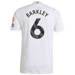 Aston Villa Jerseys - Official aston villa adidas away authentic shirt 2024-25 with barkley 6 printing Collection for AVFC Fans