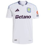 Aston Villa Jerseys - Official aston villa adidas away authentic shirt 2024-25 with bogarde 26 cup printing Collection for AVFC Fans