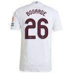 Aston Villa Jerseys - Official aston villa adidas away authentic shirt 2024-25 with bogarde 26 cup printing Collection for AVFC Fans