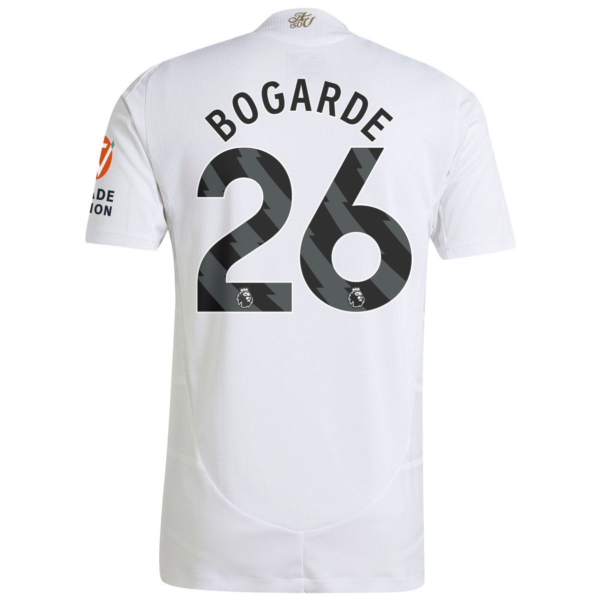 Aston Villa Jerseys - Official aston villa adidas away authentic shirt 2024-25 with bogarde 26 printing Collection for AVFC Fans