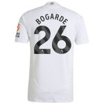 Aston Villa Jerseys - Official aston villa adidas away authentic shirt 2024-25 with bogarde 26 printing Collection for AVFC Fans