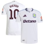 Aston Villa Jerseys - Official aston villa adidas away authentic shirt 2024-25 with buendia 10 cup printing Collection for AVFC Fans