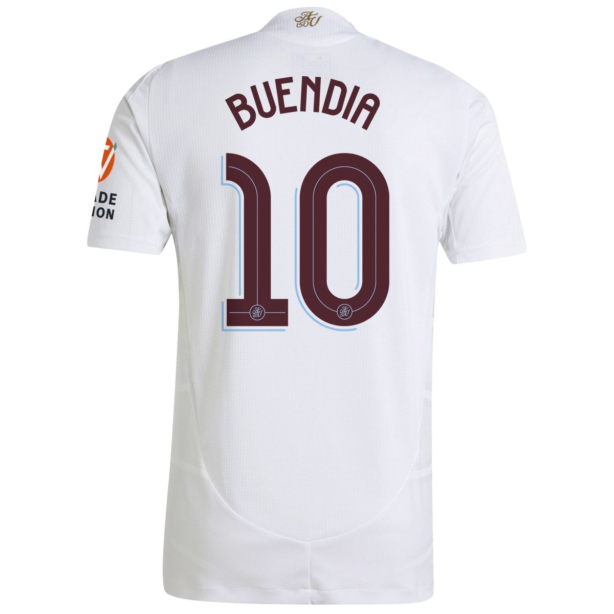 Aston Villa Jerseys - Official aston villa adidas away authentic shirt 2024-25 with buendia 10 cup printing Collection for AVFC Fans