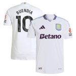 Aston Villa Jerseys - Official aston villa adidas away authentic shirt 2024-25 with buendia 10 printing Collection for AVFC Fans