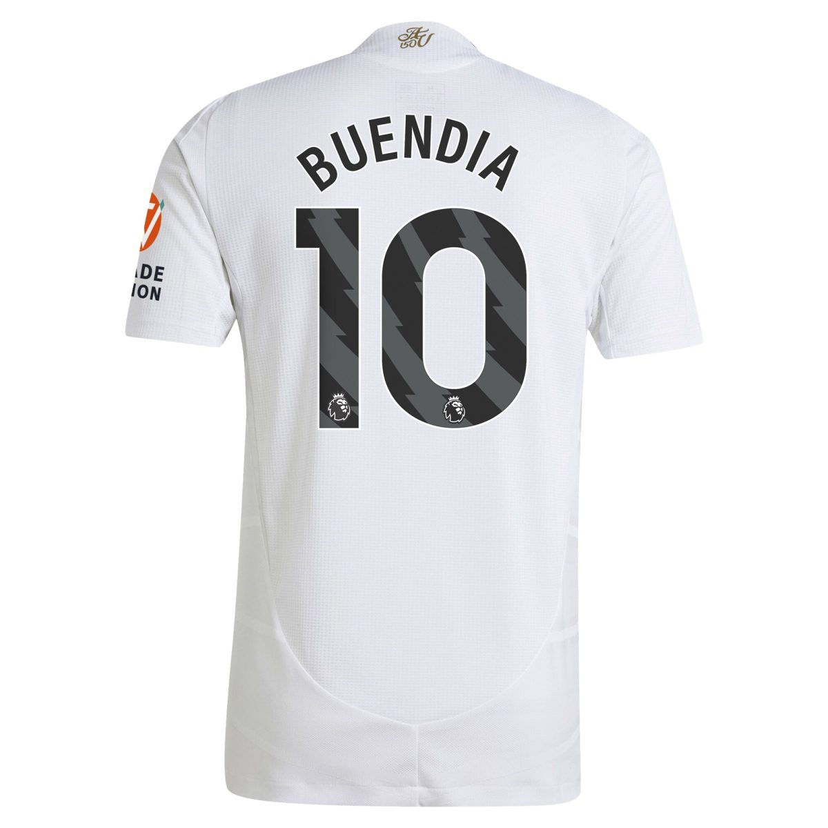 Aston Villa Jerseys - Official aston villa adidas away authentic shirt 2024-25 with buendia 10 printing Collection for AVFC Fans