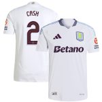 Aston Villa Jerseys - Official aston villa adidas away authentic shirt 2024-25 with cash 2 cup printing Collection for AVFC Fans