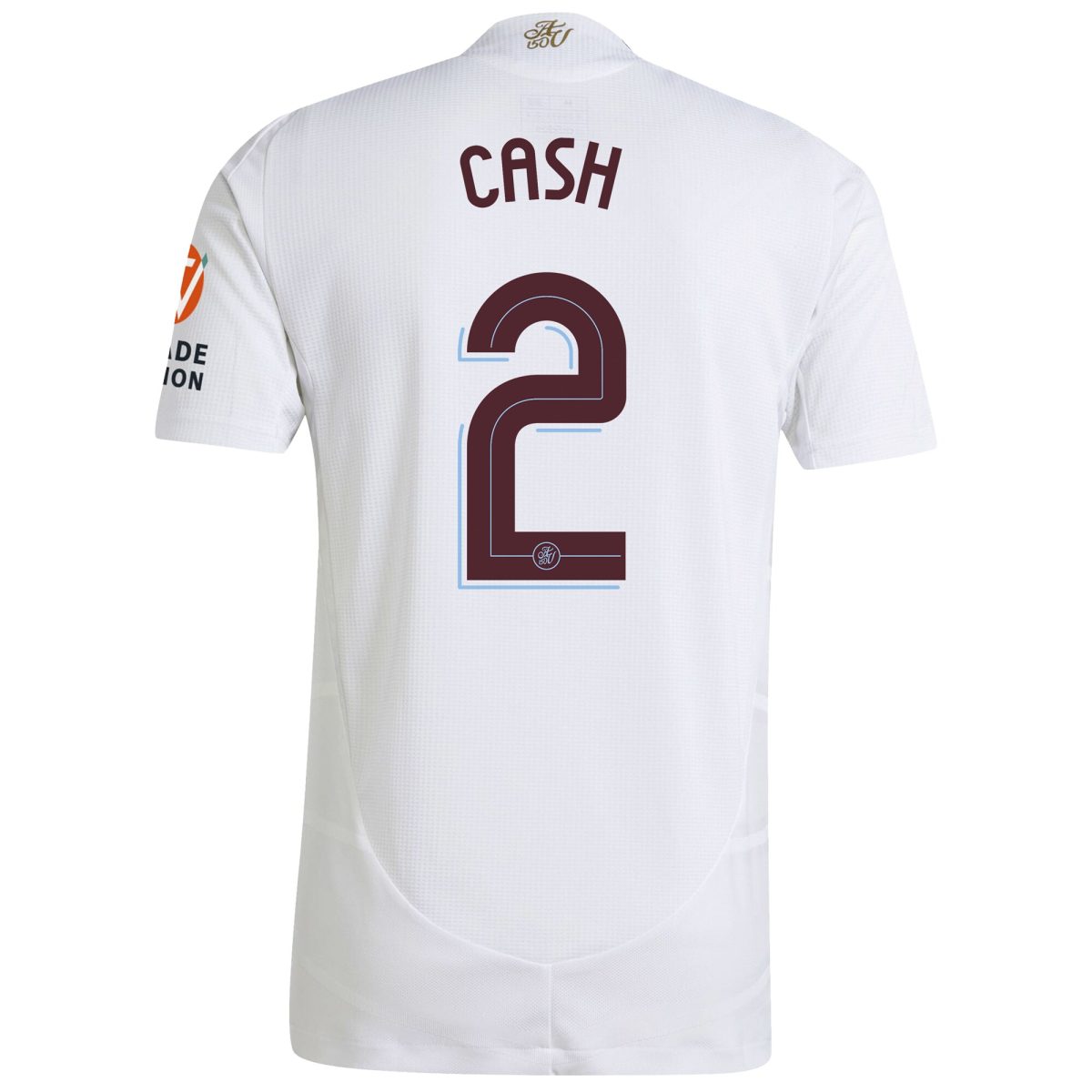 Aston Villa Jerseys - Official aston villa adidas away authentic shirt 2024-25 with cash 2 cup printing Collection for AVFC Fans