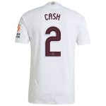 Aston Villa Jerseys - Official aston villa adidas away authentic shirt 2024-25 with cash 2 cup printing Collection for AVFC Fans