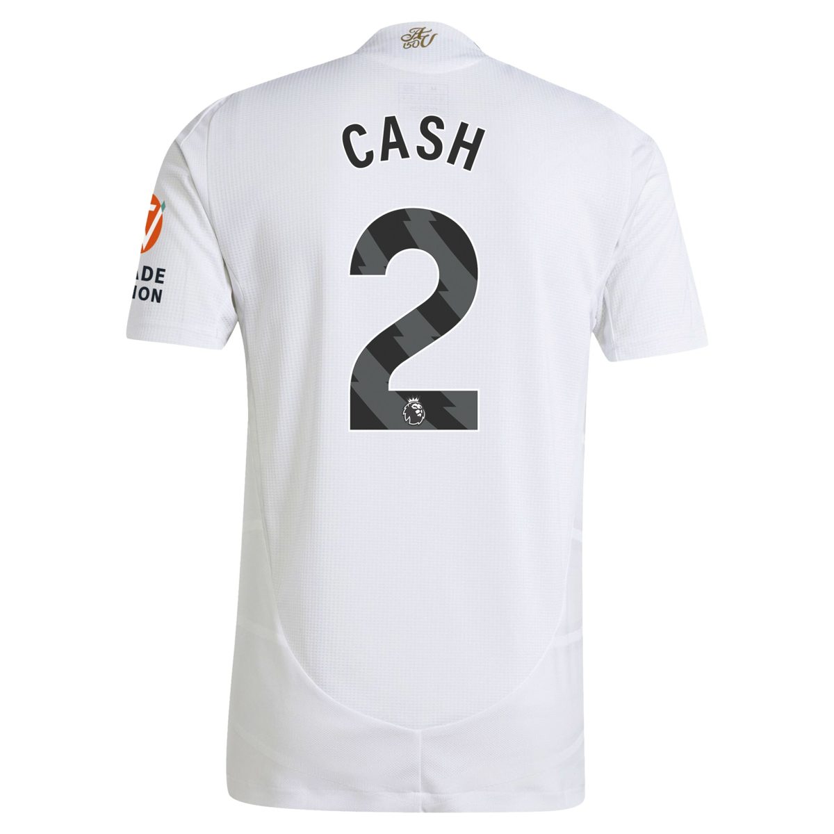 Aston Villa Jerseys - Official aston villa adidas away authentic shirt 2024-25 with cash 2 printing Collection for AVFC Fans
