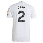 Aston Villa Jerseys - Official aston villa adidas away authentic shirt 2024-25 with cash 2 printing Collection for AVFC Fans
