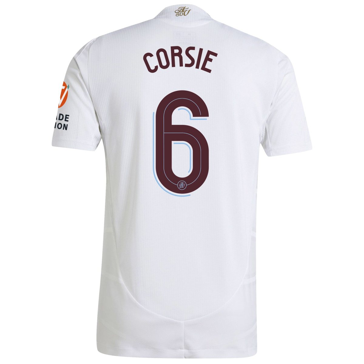 Aston Villa Jerseys - Official aston villa adidas away authentic shirt 2024-25 with corsie 6 cup printing Collection for AVFC Fans