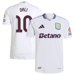 Aston Villa Jerseys - Official aston villa adidas away authentic shirt 2024-25 with dali 10 cup printing Collection for AVFC Fans