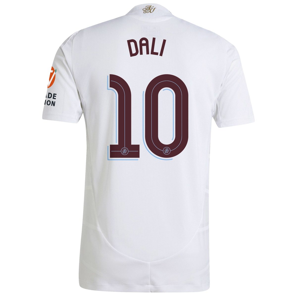 Aston Villa Jerseys - Official aston villa adidas away authentic shirt 2024-25 with dali 10 cup printing Collection for AVFC Fans