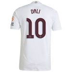 Aston Villa Jerseys - Official aston villa adidas away authentic shirt 2024-25 with dali 10 cup printing Collection for AVFC Fans
