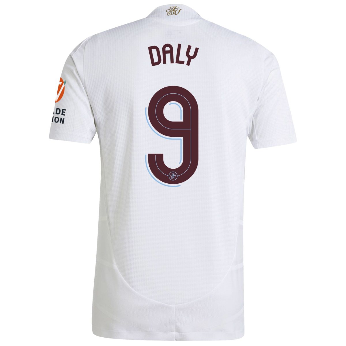 Aston Villa Jerseys - Official aston villa adidas away authentic shirt 2024-25 with daly 9 cup printing Collection for AVFC Fans