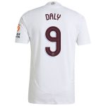 Aston Villa Jerseys - Official aston villa adidas away authentic shirt 2024-25 with daly 9 cup printing Collection for AVFC Fans