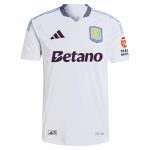 Aston Villa Jerseys - Official aston villa adidas away authentic shirt 2024-25 with diego carlos 3 printing Collection for AVFC Fans