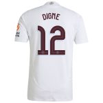 Aston Villa Jerseys - Official aston villa adidas away authentic shirt 2024-25 with digne 12 cup printing Collection for AVFC Fans