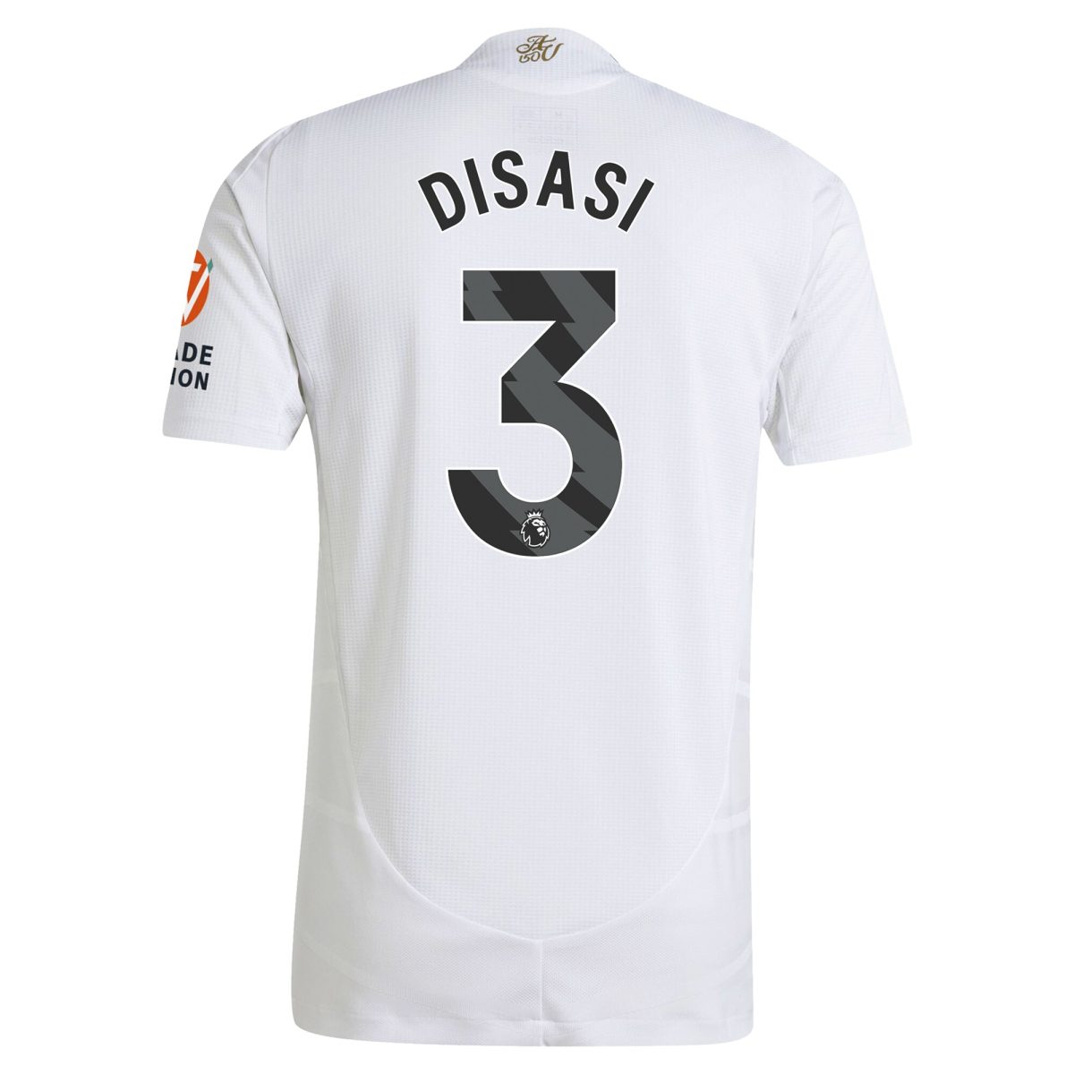 Aston Villa Jerseys - Official aston villa adidas away authentic shirt 2024-25 with disasi 3 printing Collection for AVFC Fans