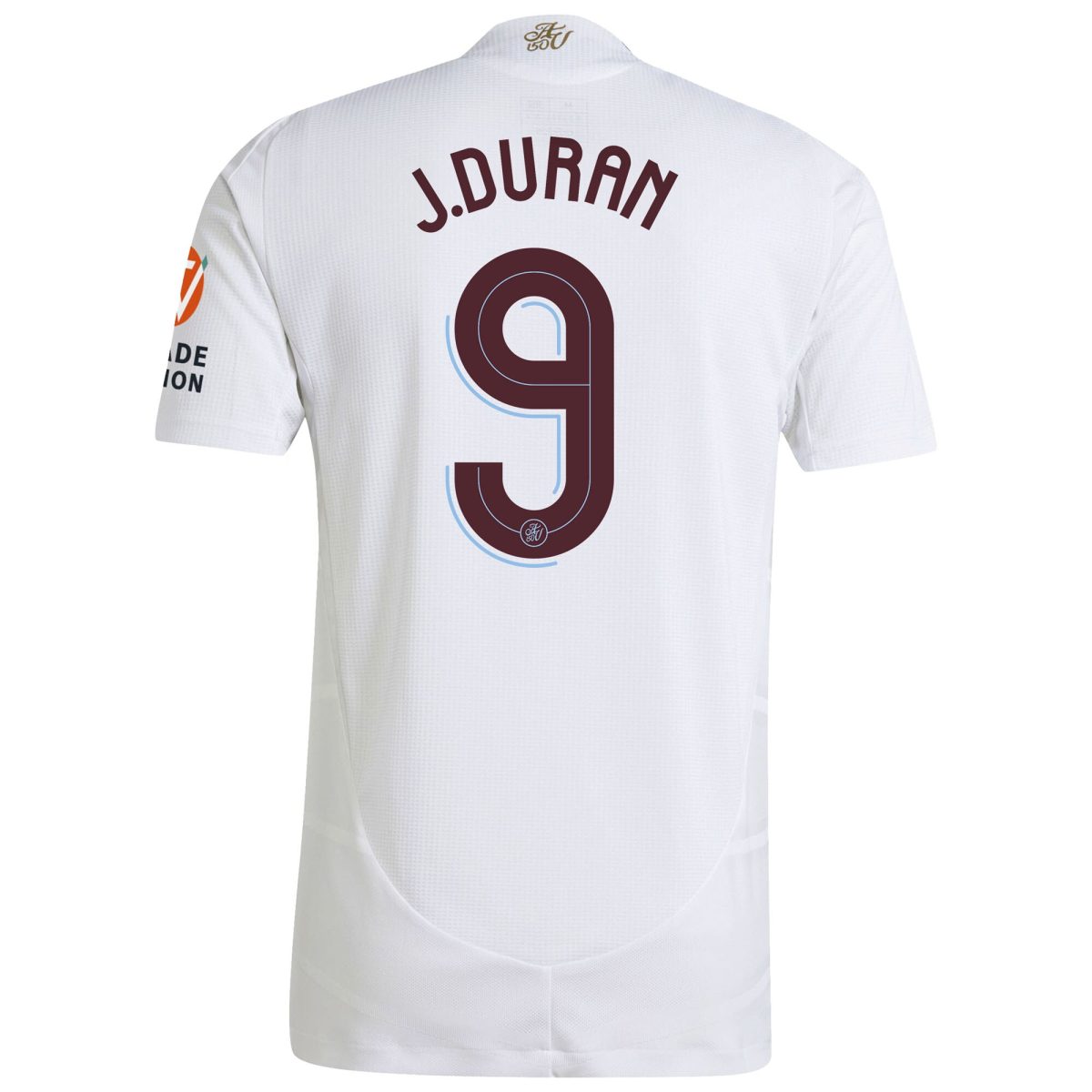 Aston Villa Jerseys - Official aston villa adidas away authentic shirt 2024-25 with duran 9 cup printing Collection for AVFC Fans