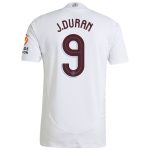 Aston Villa Jerseys - Official aston villa adidas away authentic shirt 2024-25 with duran 9 cup printing Collection for AVFC Fans