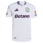 Aston Villa Jerseys - Official aston villa adidas away authentic shirt 2024-25 with gabi nunes 28 cup printing Collection for AVFC Fans