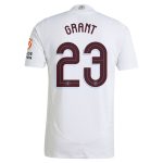 Aston Villa Jerseys - Official aston villa adidas away authentic shirt 2024-25 with grant 23 cup printing Collection for AVFC Fans
