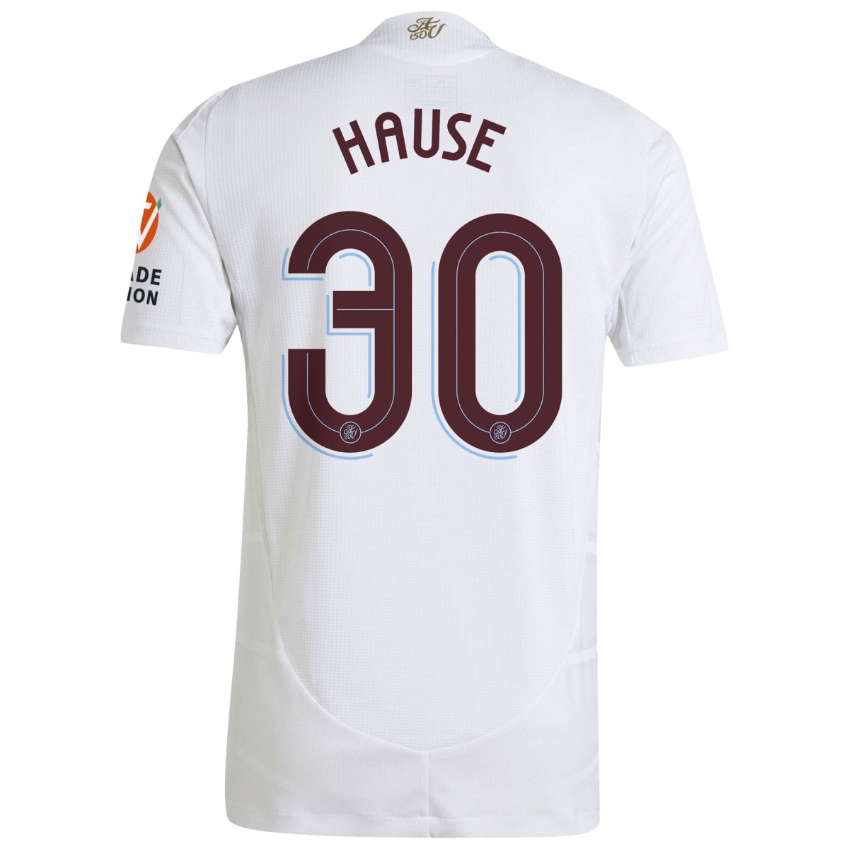 Aston Villa Jerseys - Official aston villa adidas away authentic shirt 2024-25 with hause 30 cup printing Collection for AVFC Fans