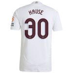 Aston Villa Jerseys - Official aston villa adidas away authentic shirt 2024-25 with hause 30 cup printing Collection for AVFC Fans