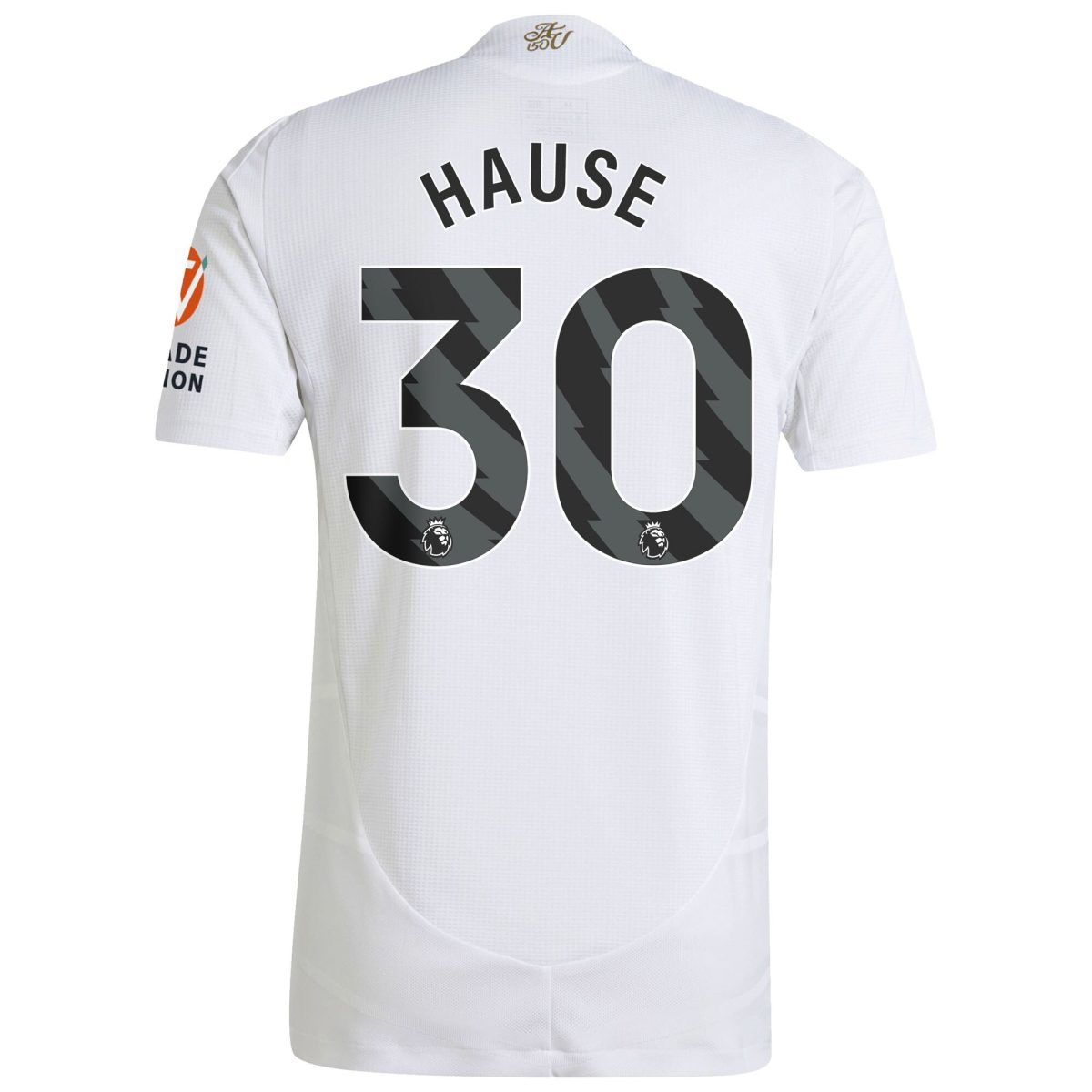Aston Villa Jerseys - Official aston villa adidas away authentic shirt 2024-25 with hause 30 printing Collection for AVFC Fans