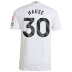 Aston Villa Jerseys - Official aston villa adidas away authentic shirt 2024-25 with hause 30 printing Collection for AVFC Fans