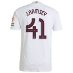 Aston Villa Jerseys - Official aston villa adidas away authentic shirt 2024-25 with j. ramsey 41 cup printing Collection for AVFC Fans