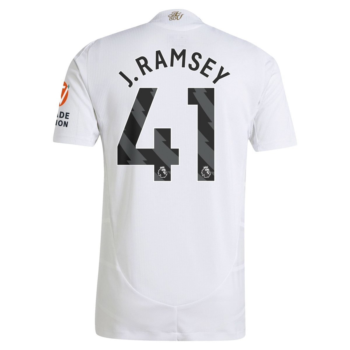 Aston Villa Jerseys - Official aston villa adidas away authentic shirt 2024-25 with j. ramsey 41 printing Collection for AVFC Fans