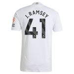Aston Villa Jerseys - Official aston villa adidas away authentic shirt 2024-25 with j. ramsey 41 printing Collection for AVFC Fans