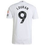 Aston Villa Jerseys - Official aston villa adidas away authentic shirt 2024-25 with j.duran 9 printing Collection for AVFC Fans