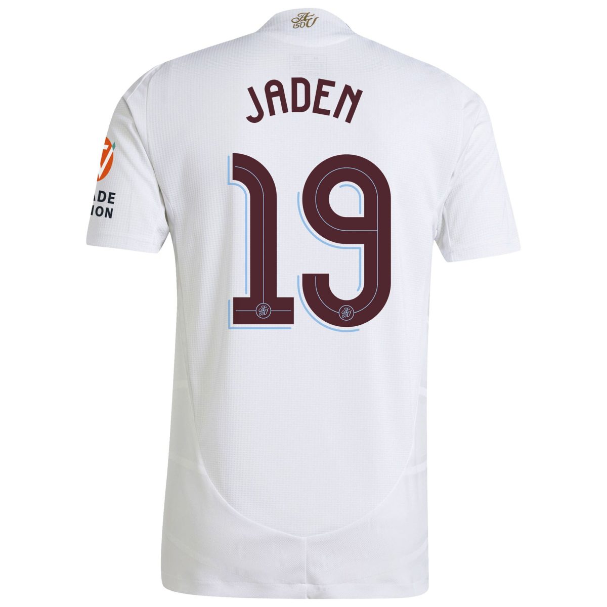 Aston Villa Jerseys - Official aston villa adidas away authentic shirt 2024-25 with jaden 19 cup printing Collection for AVFC Fans