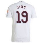 Aston Villa Jerseys - Official aston villa adidas away authentic shirt 2024-25 with jaden 19 cup printing Collection for AVFC Fans