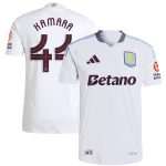 Aston Villa Jerseys - Official aston villa adidas away authentic shirt 2024-25 with kamara 44 cup printing Collection for AVFC Fans