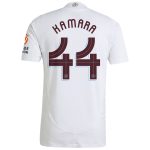Aston Villa Jerseys - Official aston villa adidas away authentic shirt 2024-25 with kamara 44 cup printing Collection for AVFC Fans