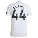 Aston Villa Jerseys - Official aston villa adidas away authentic shirt 2024-25 with kamara 44 printing Collection for AVFC Fans