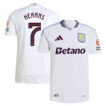 Aston Villa Jerseys - Official aston villa adidas away authentic shirt 2024-25 with kearns 7 cup printing Collection for AVFC Fans