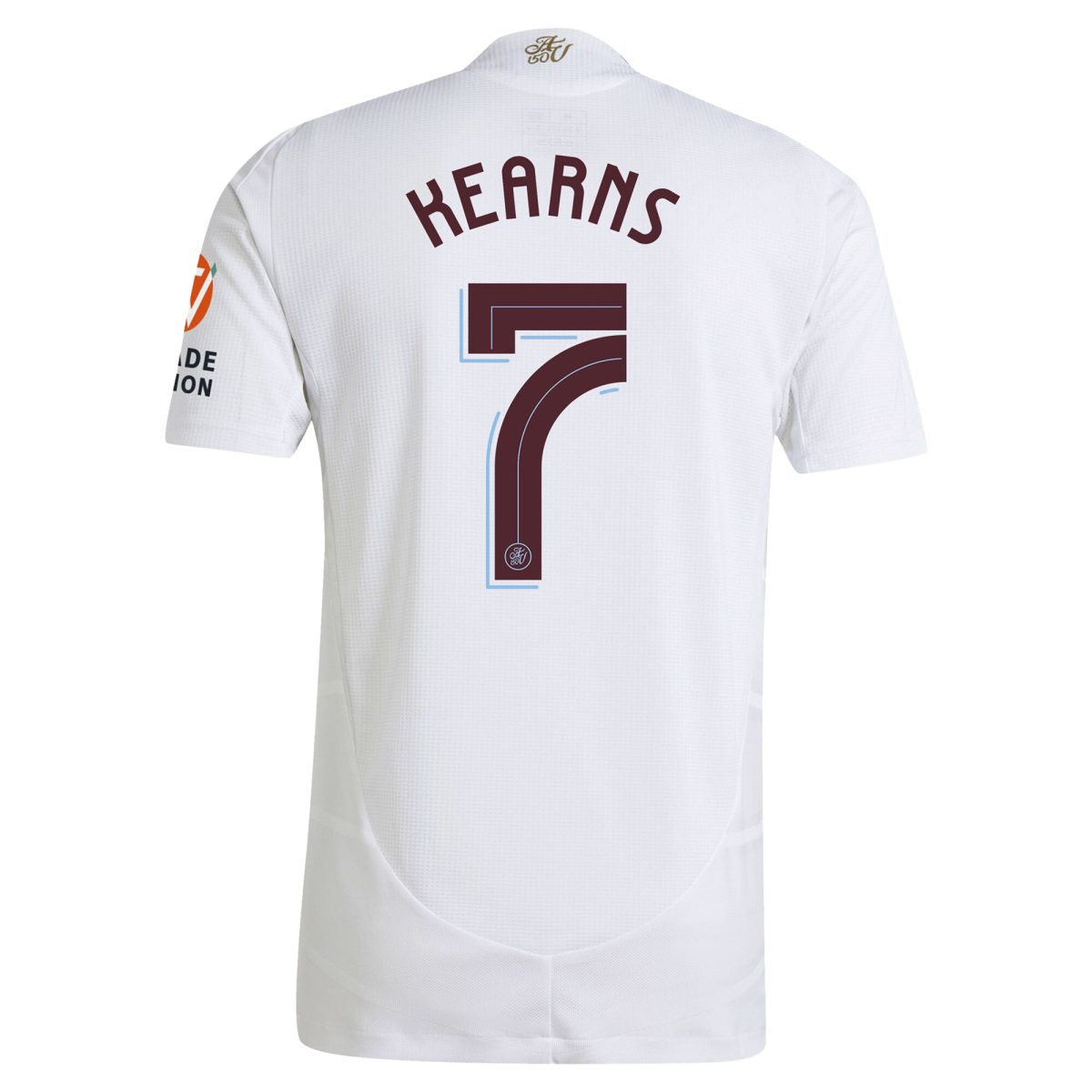 Aston Villa Jerseys - Official aston villa adidas away authentic shirt 2024-25 with kearns 7 cup printing Collection for AVFC Fans