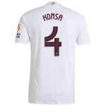 Aston Villa Jerseys - Official aston villa adidas away authentic shirt 2024-25 with konsa 4 cup printing Collection for AVFC Fans